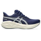 Women's - ASICS Novablast 5 - Gravel/Blue Fade