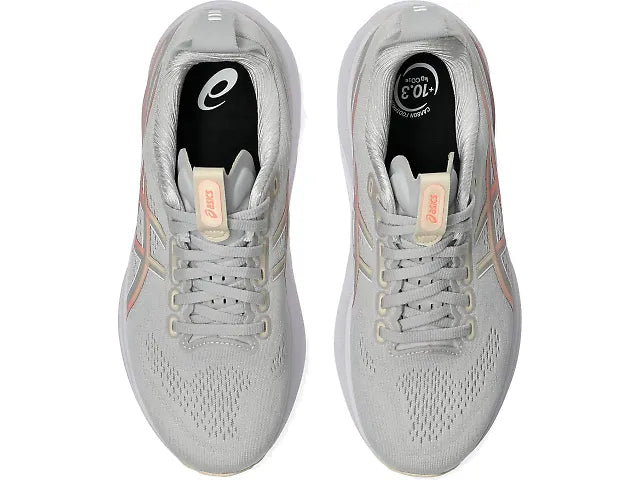 Women's - ASICS Gel Kayano 32 - Cloud Grey/Seashell