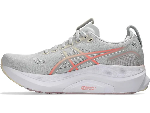 Women's - ASICS Gel Kayano 32 - Cloud Grey/Seashell