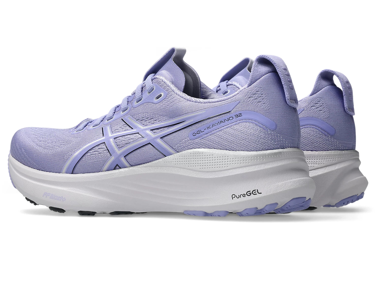 Women's - ASICS Gel Kayano 32 - Bluebell/Pure Silver
