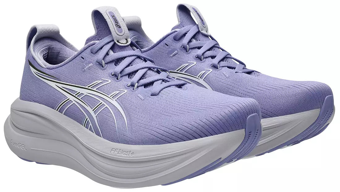 Women's - ASICS Gel Nimbus 28 - Bluebell/White