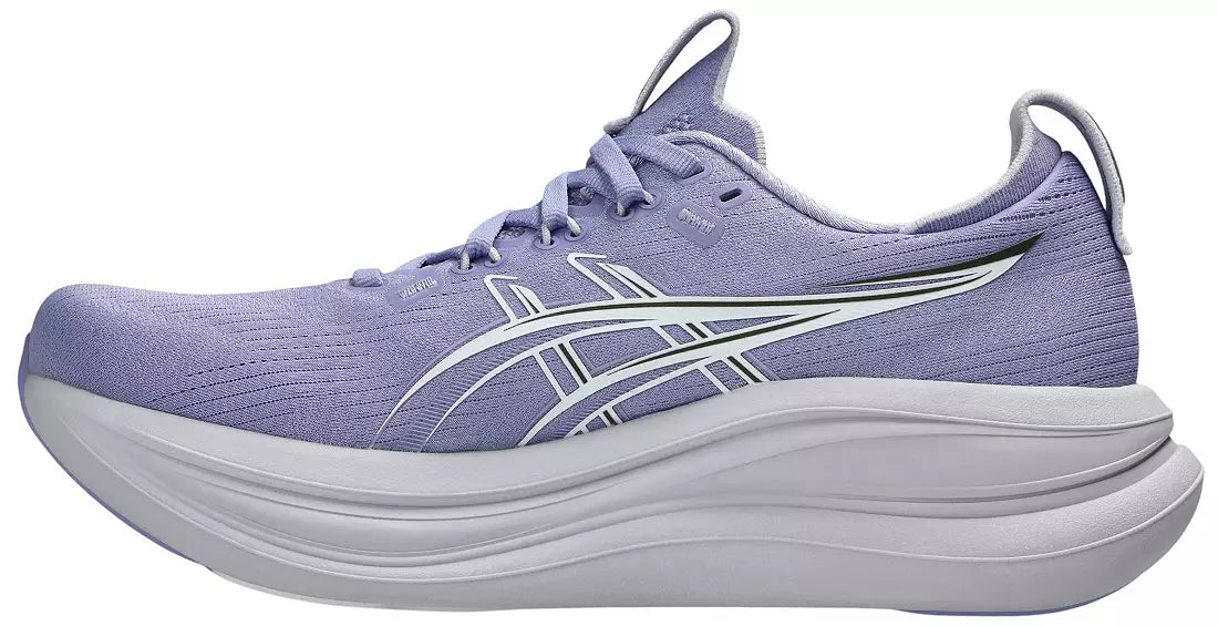 Women's - ASICS Gel Nimbus 28 - Bluebell/White