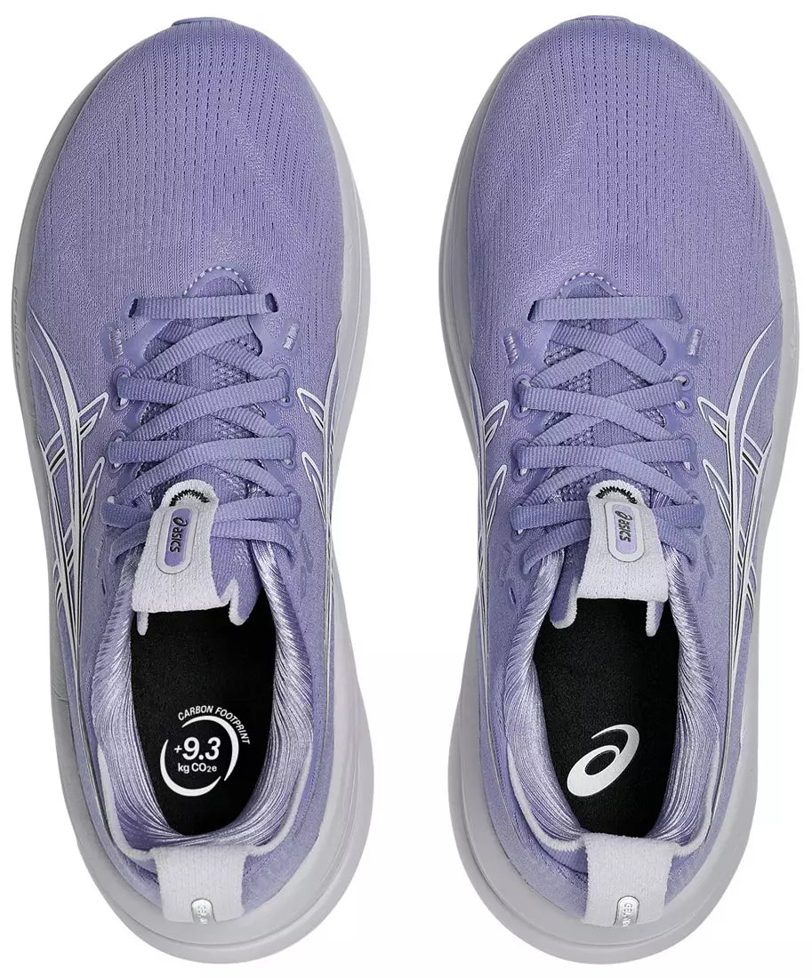 Women's - ASICS Gel Nimbus 28 - Bluebell/White