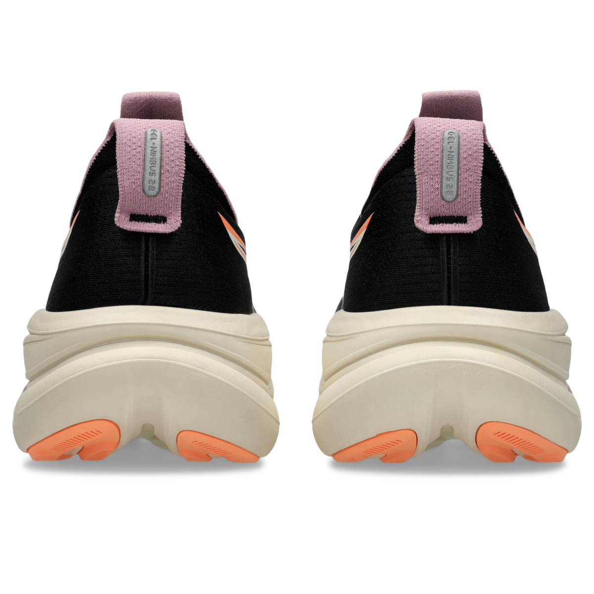 ASICS Women's Gel-Nimbus 28 Black/Taro Purple