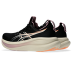 ASICS Women's Gel-Nimbus 28 Black/Taro Purple