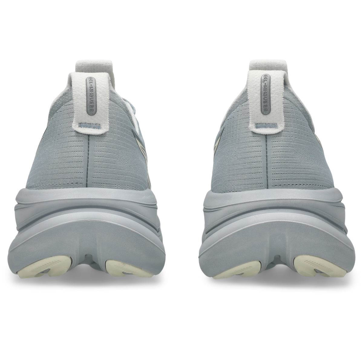 ASICS Women's Gel-Nimbus 28 Piedmont Grey/Cream