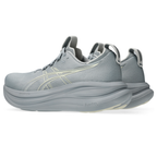 ASICS Women's Gel-Nimbus 28 Piedmont Grey/Cream