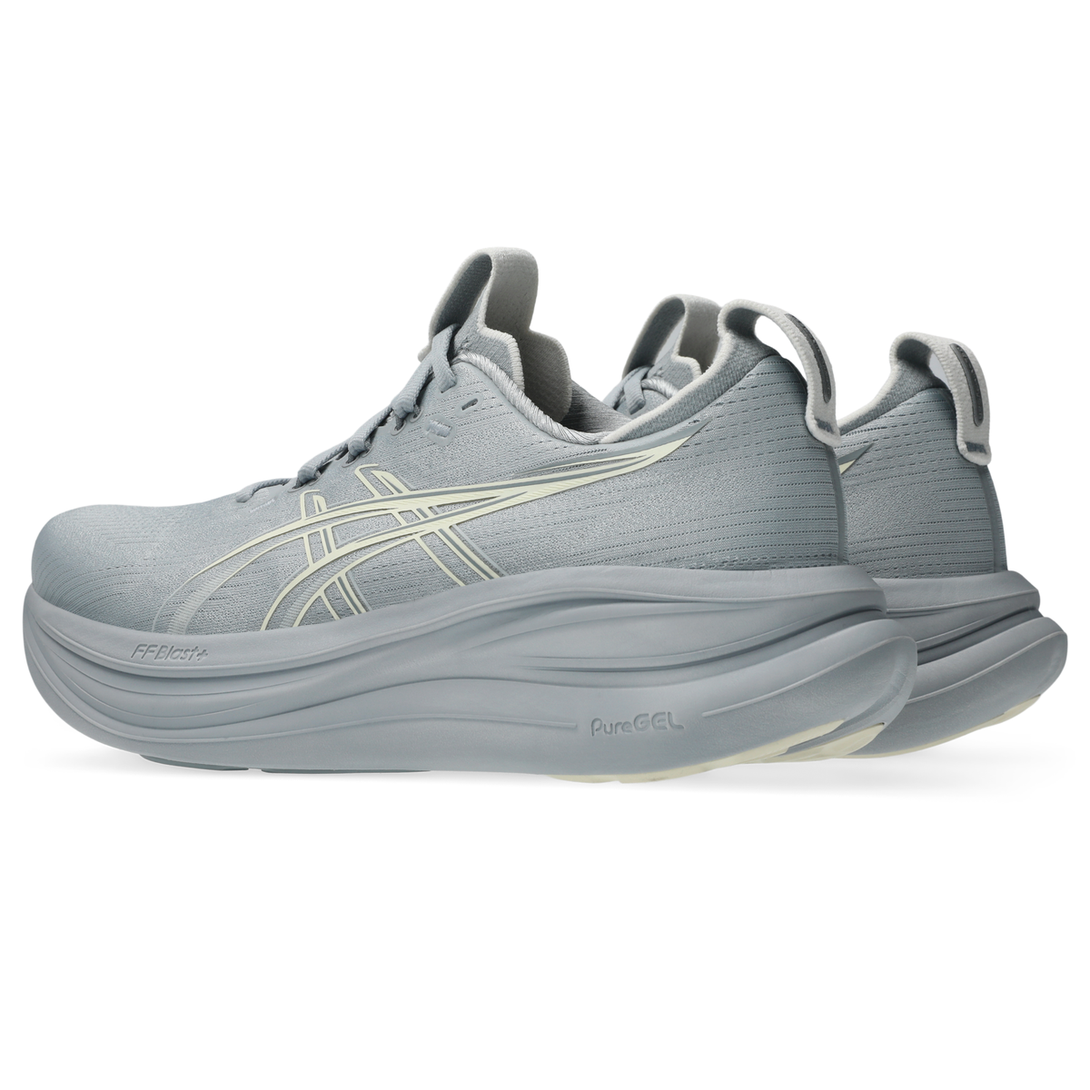 ASICS Women's Gel-Nimbus 28 Piedmont Grey/Cream