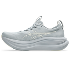 ASICS Women's Gel-Nimbus 28 Piedmont Grey/Cream