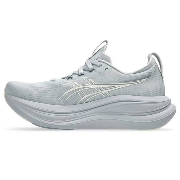 ASICS Women's Gel-Nimbus 28 Piedmont Grey/Cream