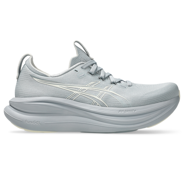 ASICS Women's Gel-Nimbus 28 Piedmont Grey/Cream