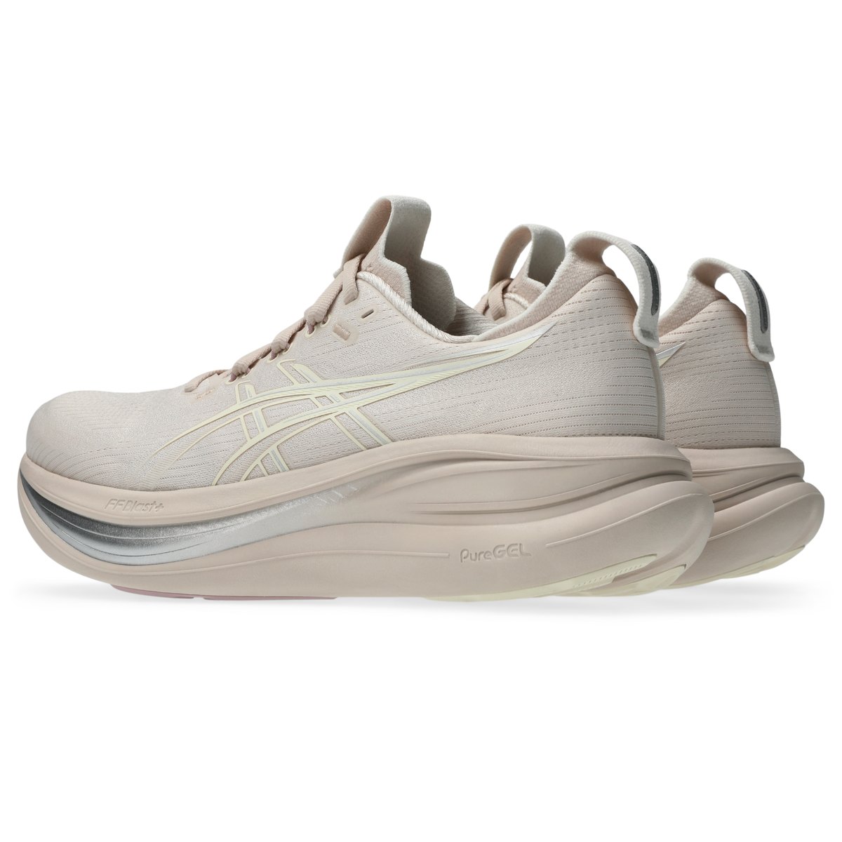 ASICS Women's Gel-Nimbus 28 Mineral Beige/Cream