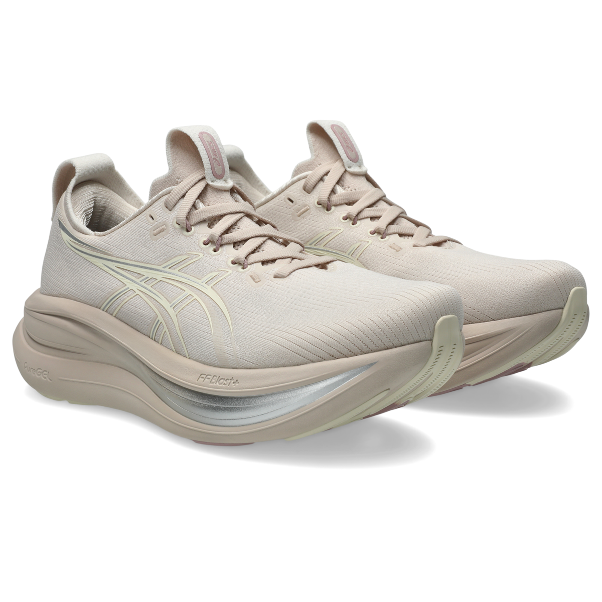 ASICS Women's Gel-Nimbus 28 Mineral Beige/Cream