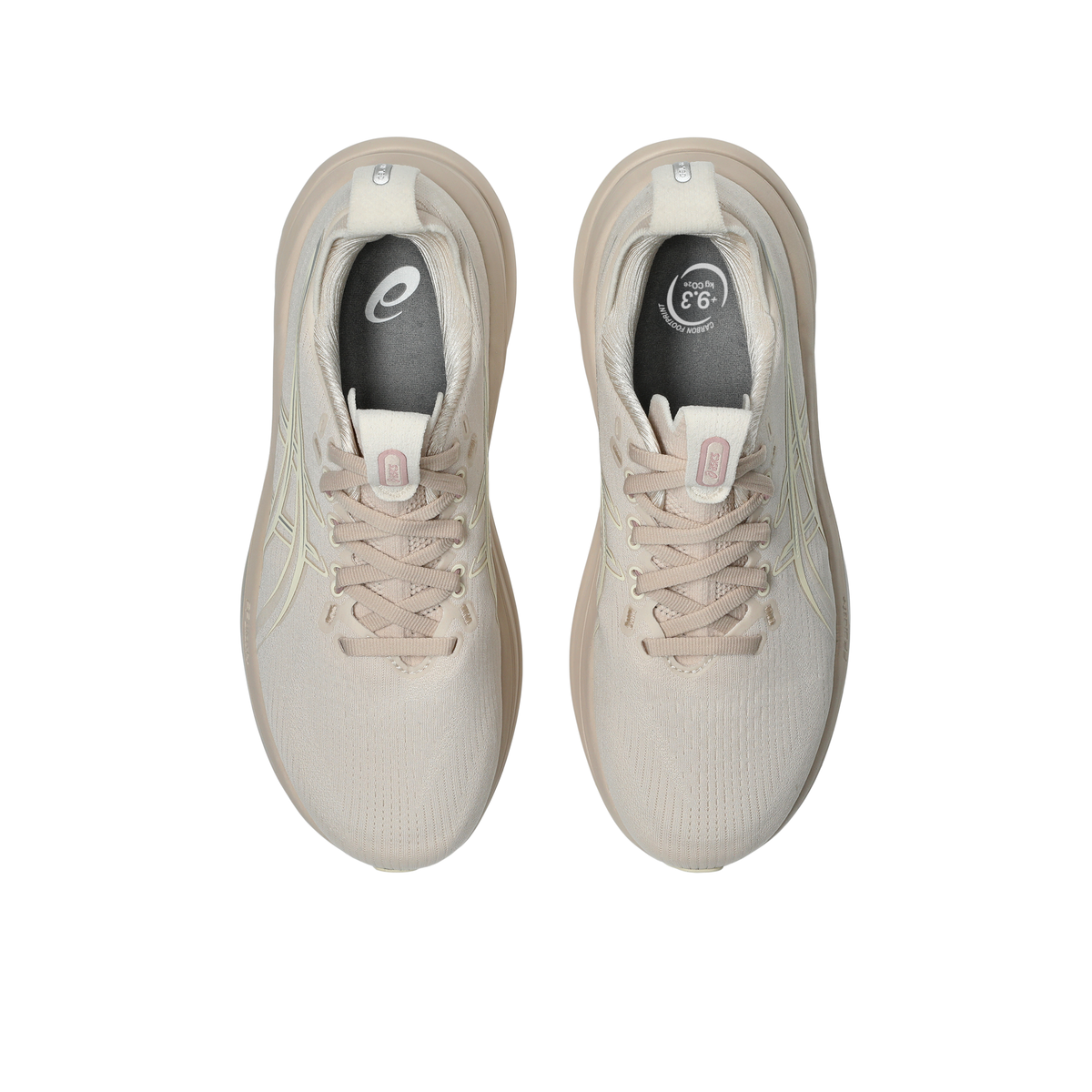 ASICS Women's Gel-Nimbus 28 Mineral Beige/Cream