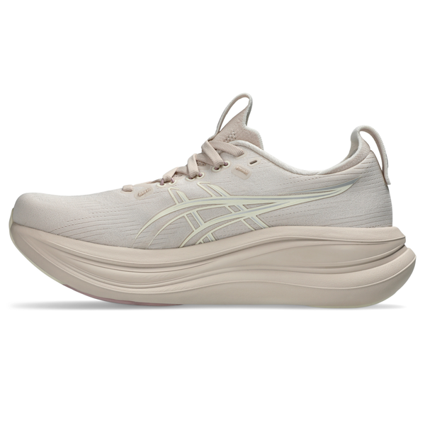 ASICS Women's Gel-Nimbus 28 Mineral Beige/Cream