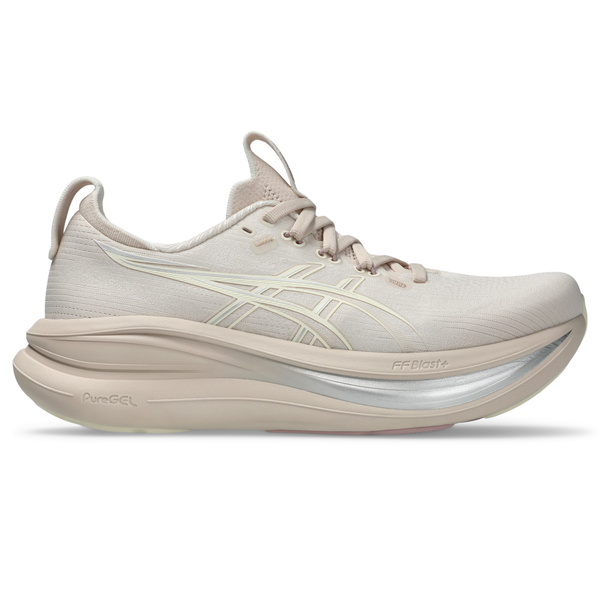 ASICS Women's Gel-Nimbus 28 Mineral Beige/Cream