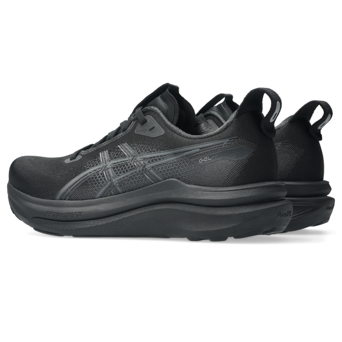ASICS Women's Gel-Kayano 33 Black/Black