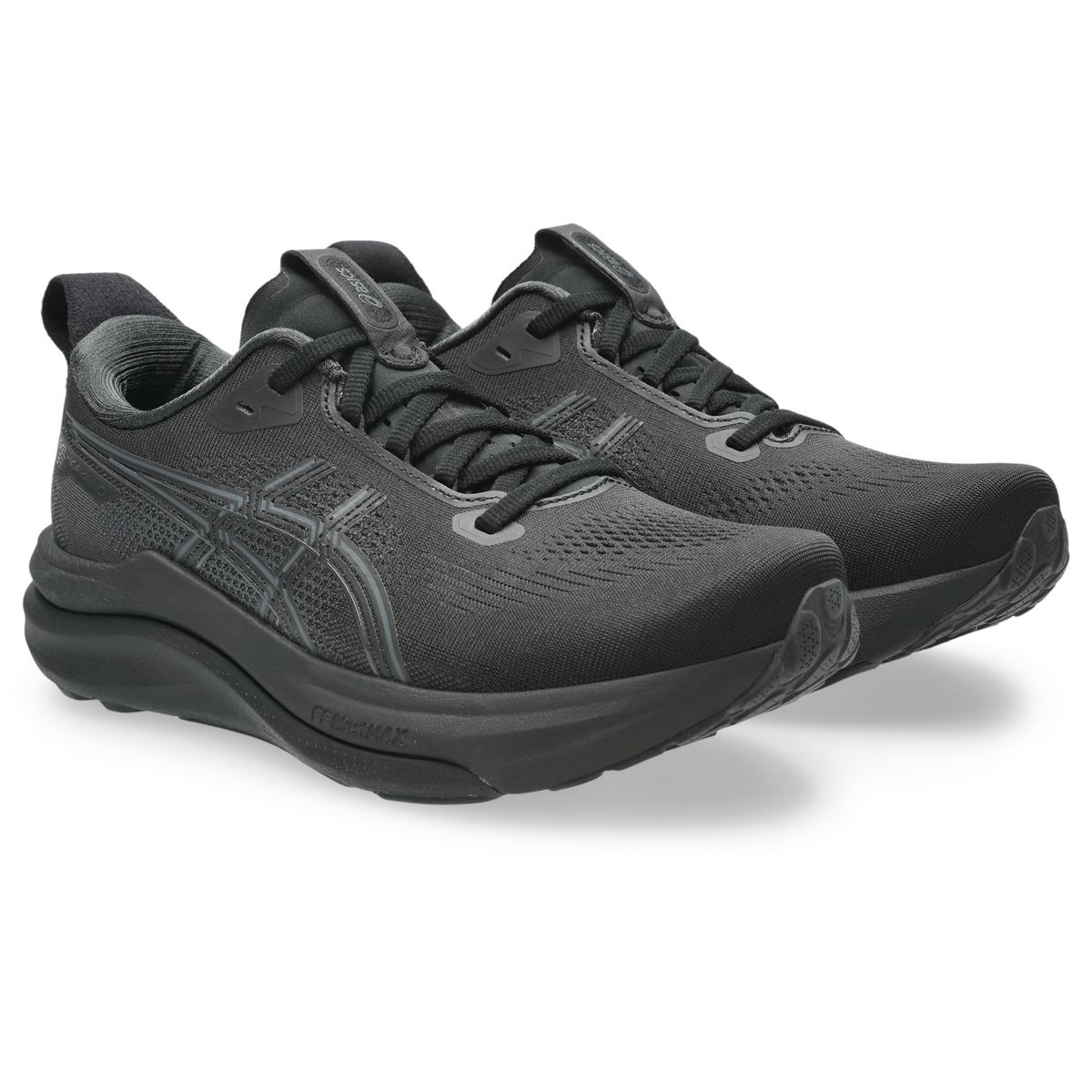 ASICS Women's Gel-Kayano 33 Black/Black