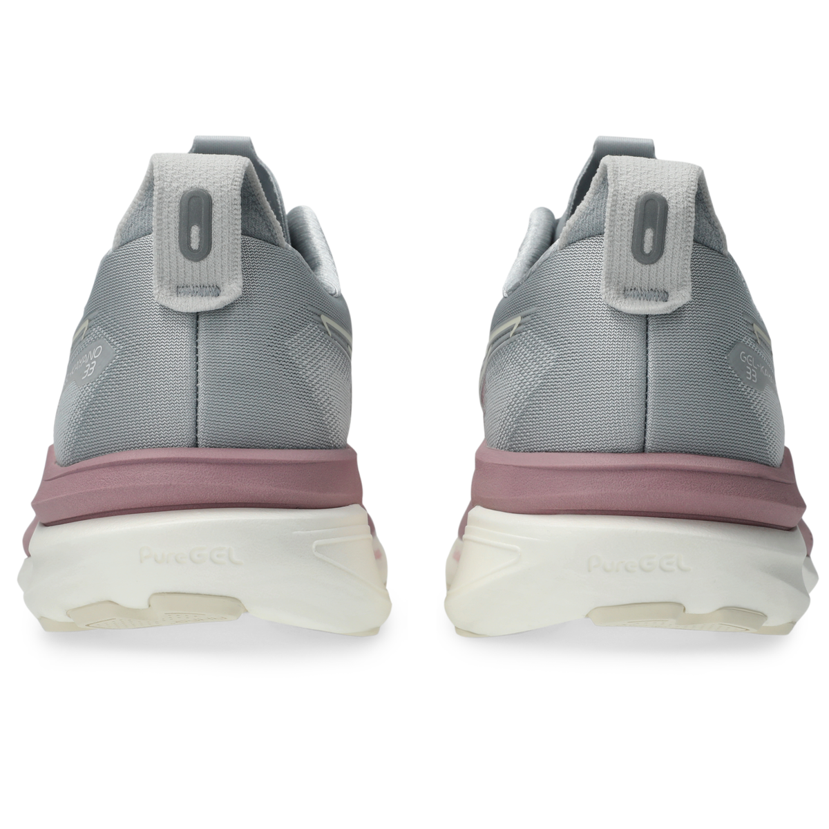 ASICS Women's Gel-Kayano 33 Piedmont Grey/Taro Purple