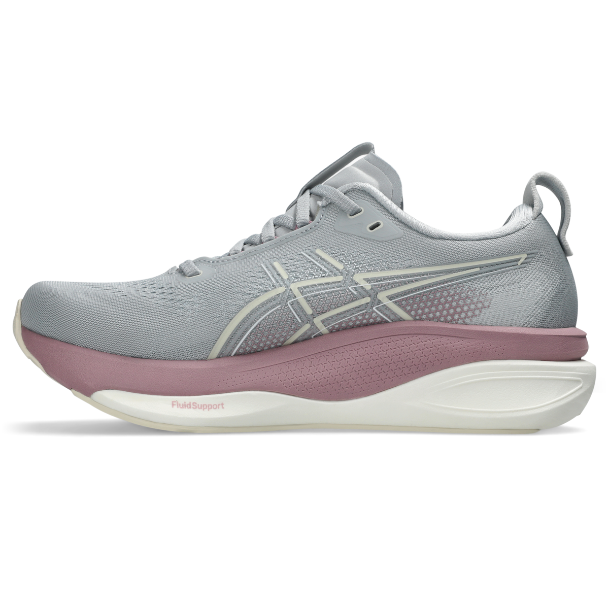 ASICS Women's Gel-Kayano 33 Piedmont Grey/Taro Purple