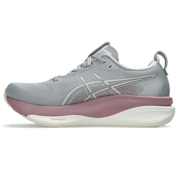 ASICS Women's Gel-Kayano 33 Piedmont Grey/Taro Purple