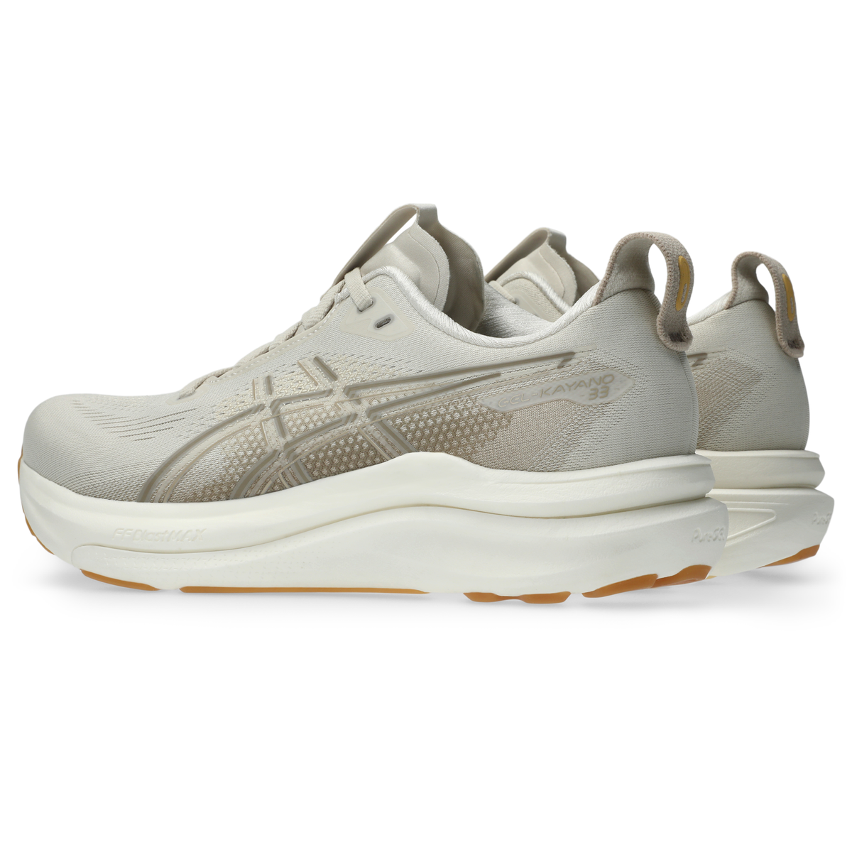ASICS Women's Gel-Kayano 33 Oatmeal/Cream