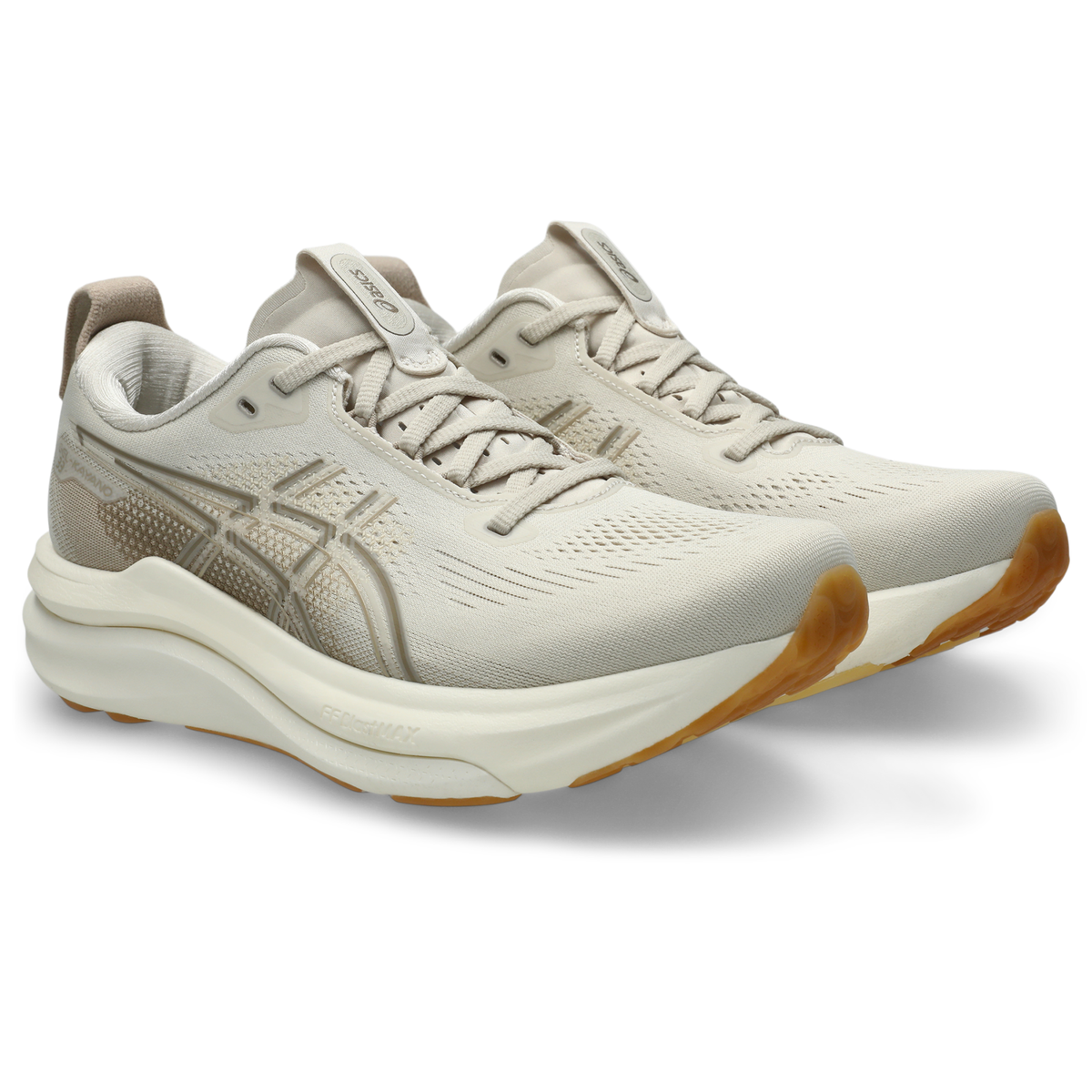 ASICS Women's Gel-Kayano 33 Oatmeal/Cream