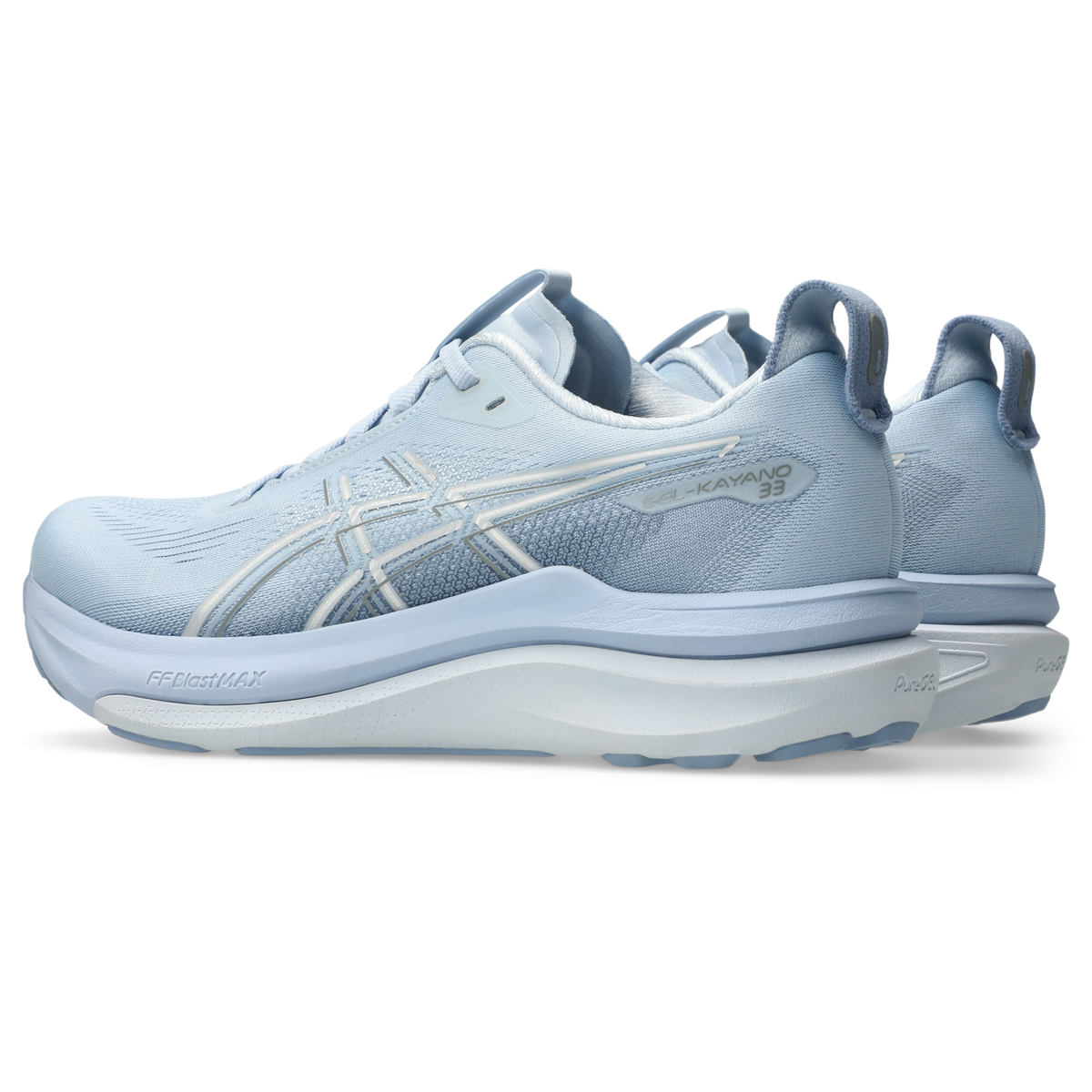 ASICS Women's Gel-Kayano 33 Solid Air/Soft Sky