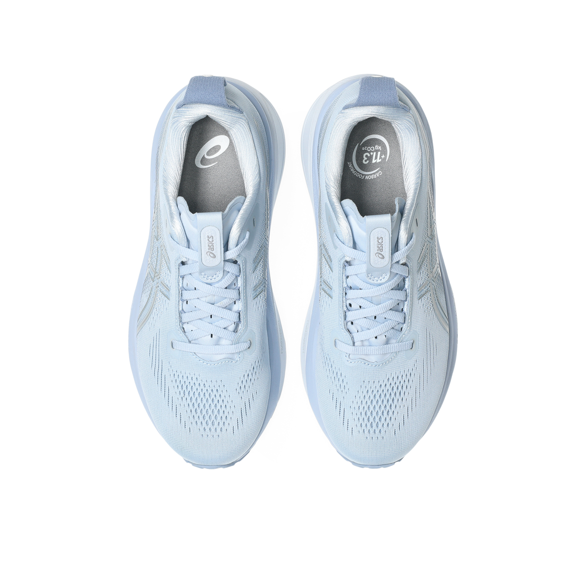 ASICS Women's Gel-Kayano 33 Solid Air/Soft Sky