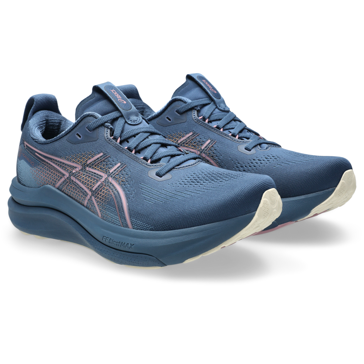 ASICS Women's Gel-Kayano 33 Grand Shark/Taro Purple