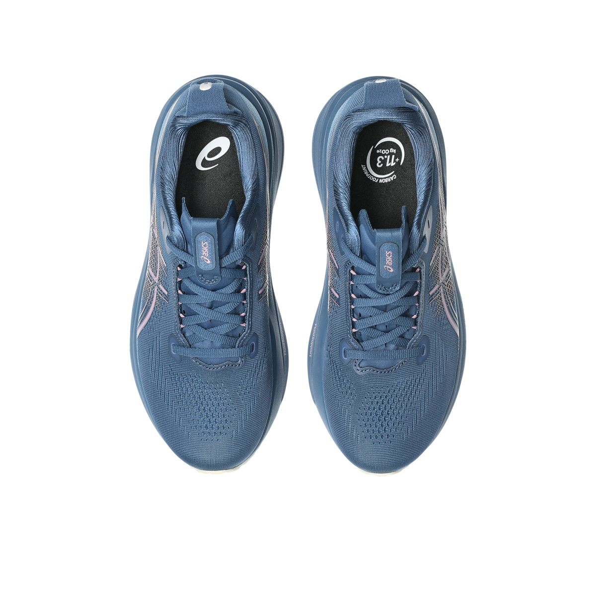 ASICS Women's Gel-Kayano 33 Grand Shark/Taro Purple