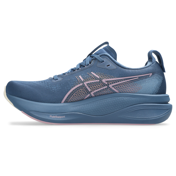 ASICS Women's Gel-Kayano 33 Grand Shark/Taro Purple