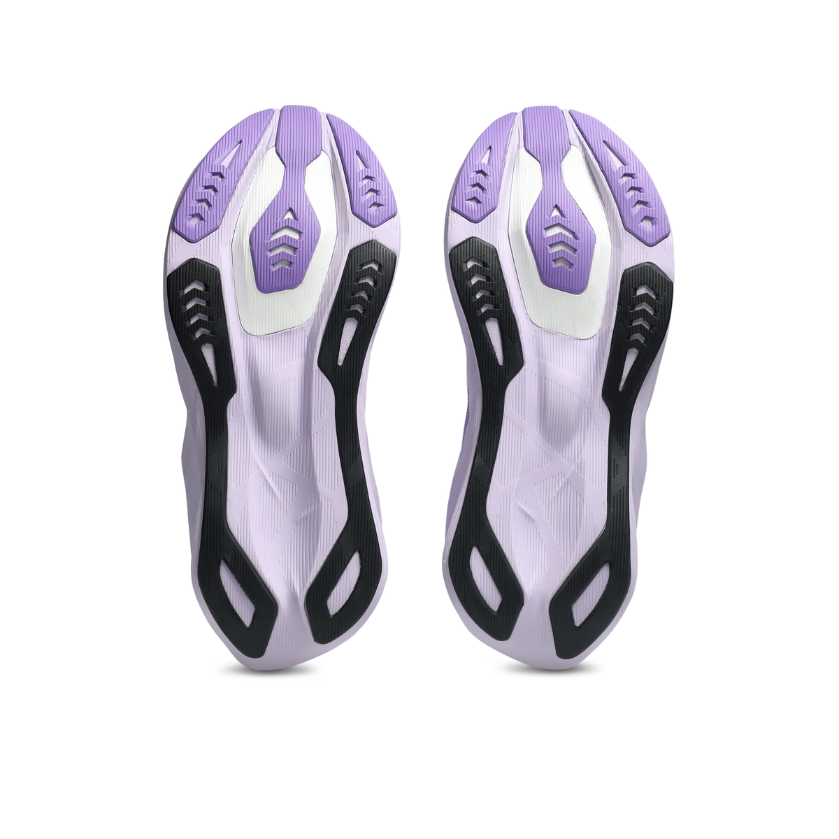 ASICS Women's Novablast 6 White/Murasaki