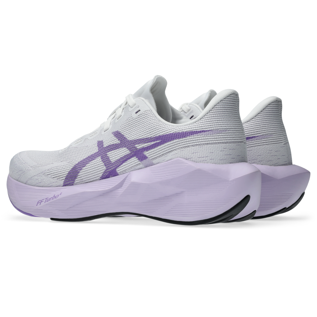 ASICS Women's Novablast 6 White/Murasaki