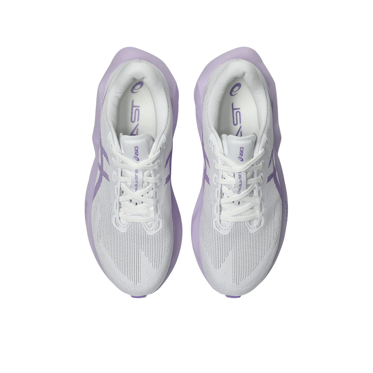 ASICS Women's Novablast 6 White/Murasaki