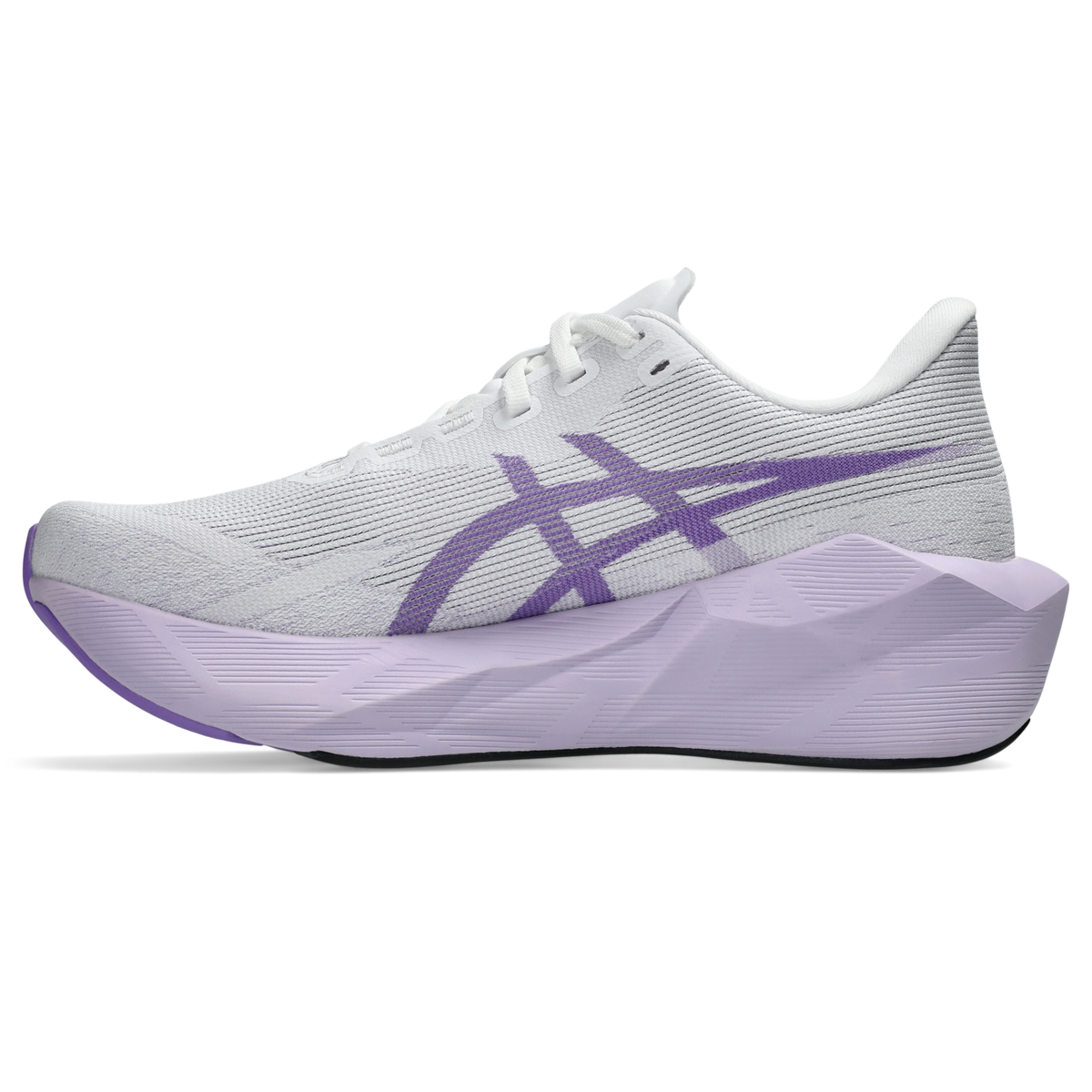 ASICS Women's Novablast 6 White/Murasaki