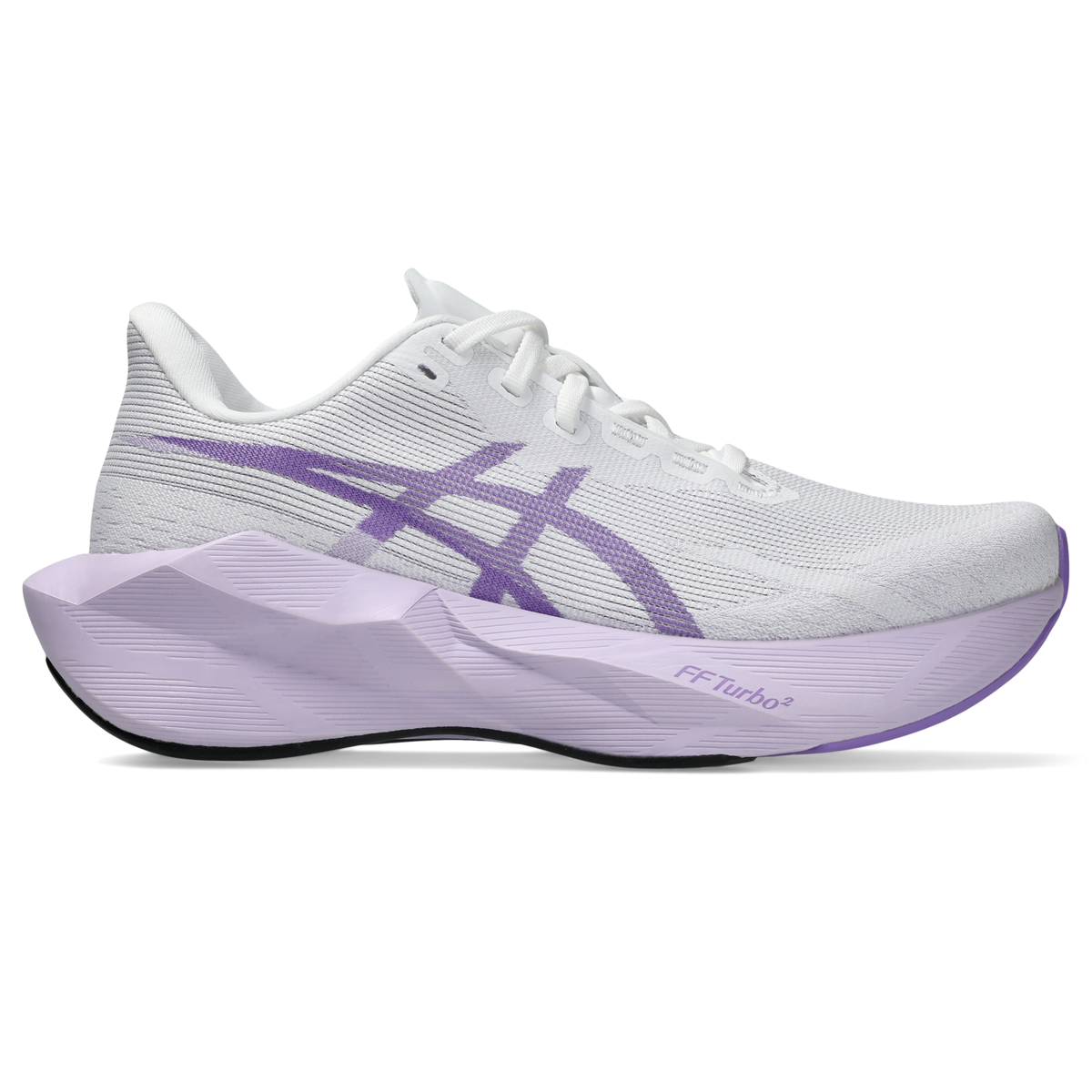ASICS Women's Novablast 6 White/Murasaki