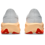 ASICS Women's Novablast 6 White/Vivid Coral