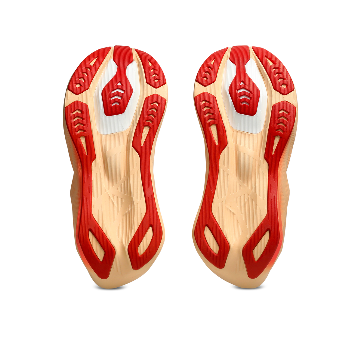 ASICS Women's Novablast 6 White/Vivid Coral