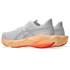 ASICS Women's Novablast 6 White/Vivid Coral