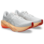 ASICS Women's Novablast 6 White/Vivid Coral