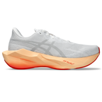 ASICS Women's Novablast 6 White/Vivid Coral