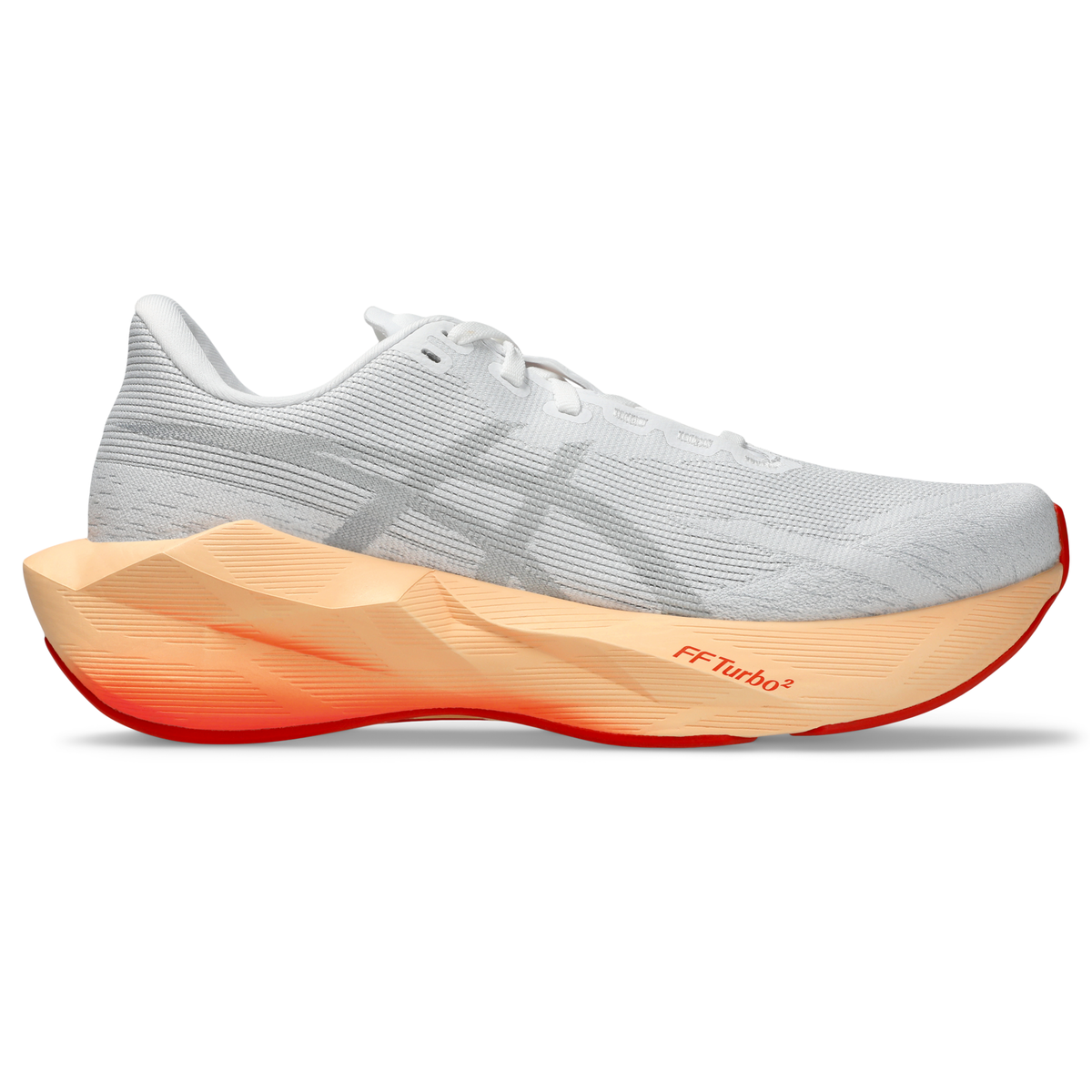 ASICS Women's Novablast 6 White/Vivid Coral