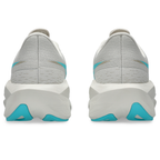 ASICS Women's Novablast 6 Soft Oat/Energy Aqua