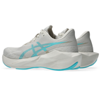 ASICS Women's Novablast 6 Soft Oat/Energy Aqua