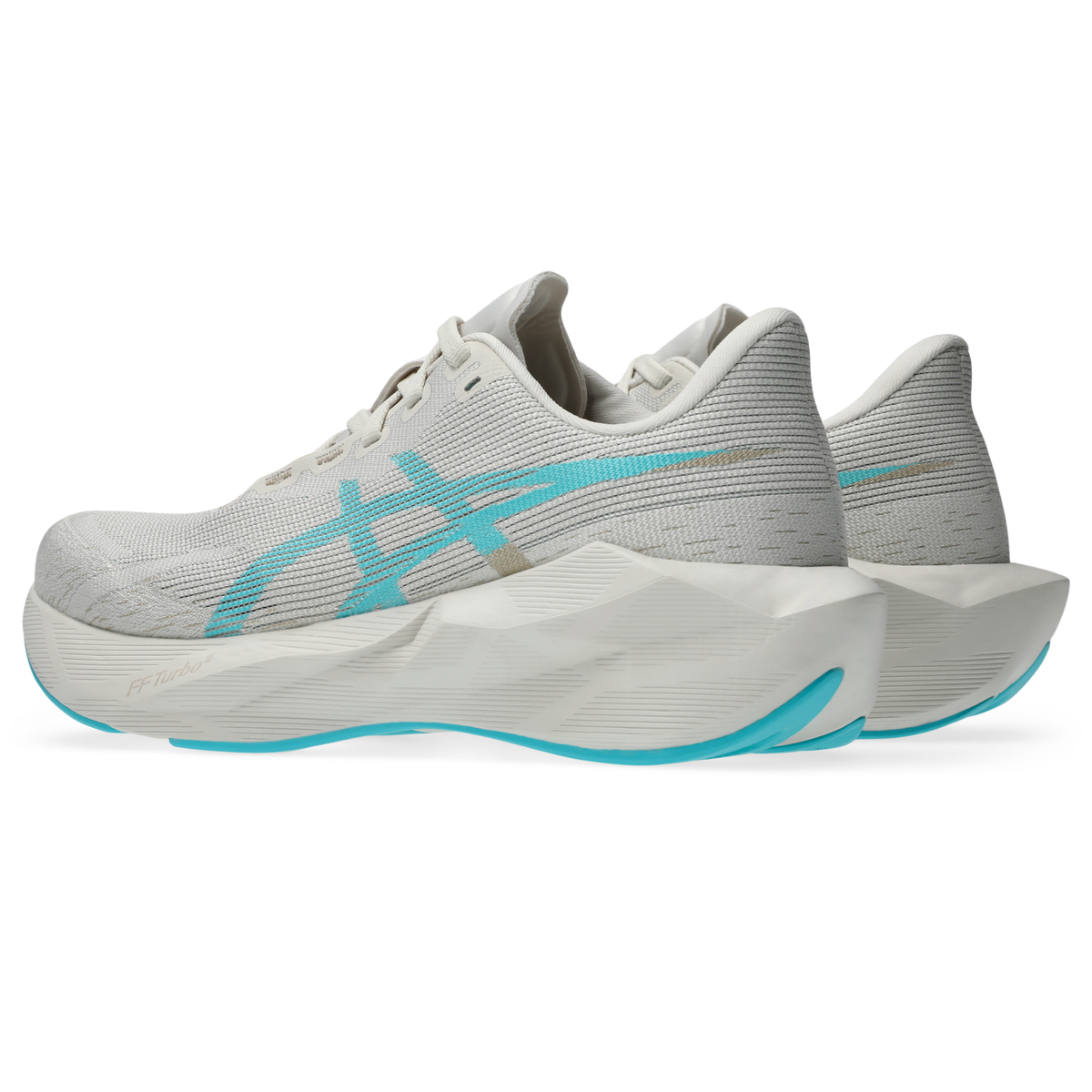 ASICS Women's Novablast 6 Soft Oat/Energy Aqua