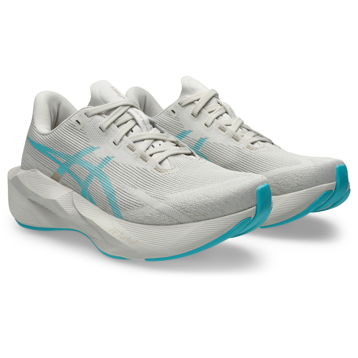 ASICS Women's Novablast 6 Soft Oat/Energy Aqua