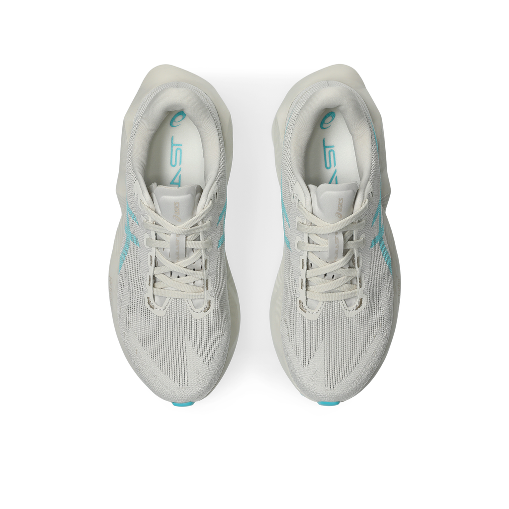 ASICS Women's Novablast 6 Soft Oat/Energy Aqua