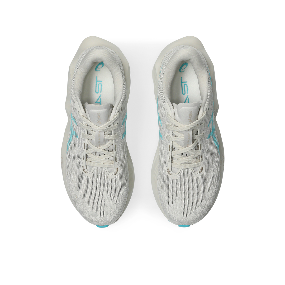 ASICS Women's Novablast 6 Soft Oat/Energy Aqua