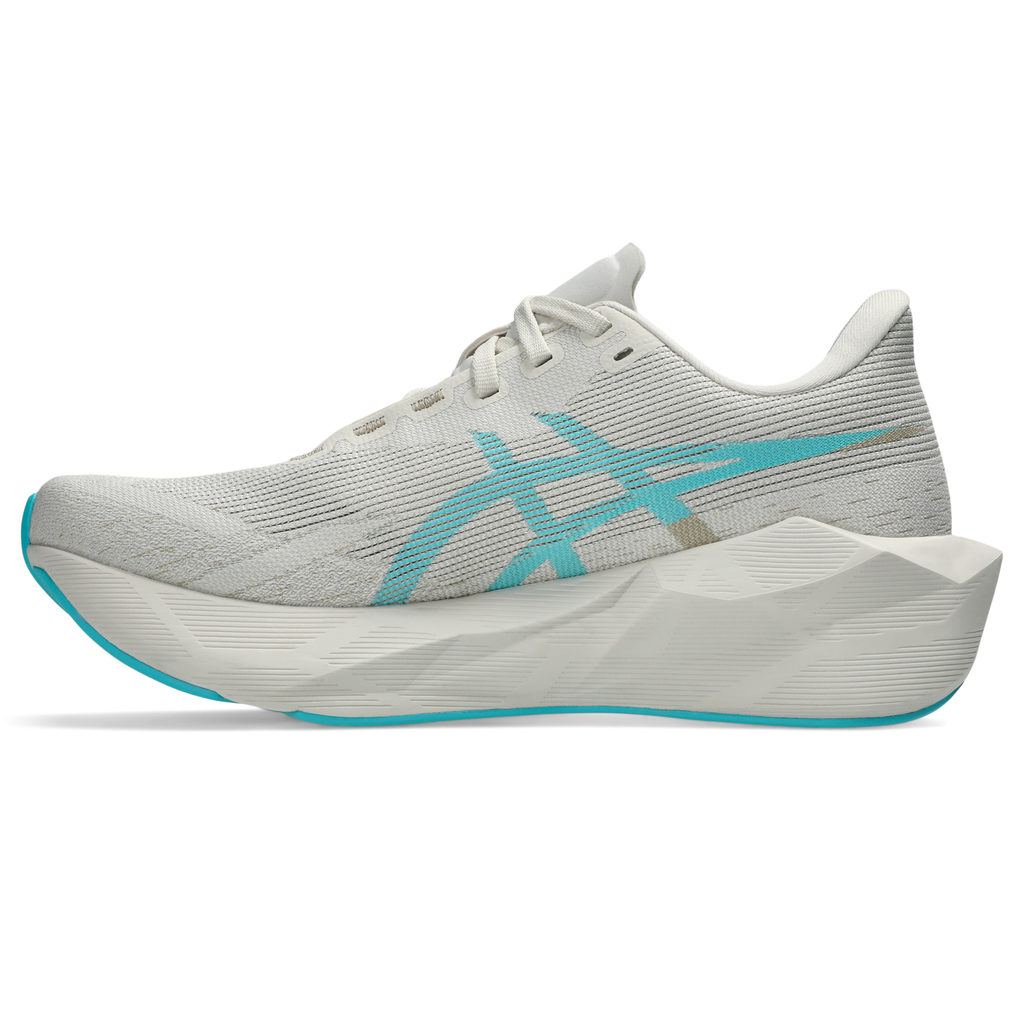 ASICS Women's Novablast 6 Soft Oat/Energy Aqua